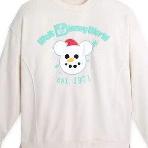 NWT Snowman WDW Sweatshirt
